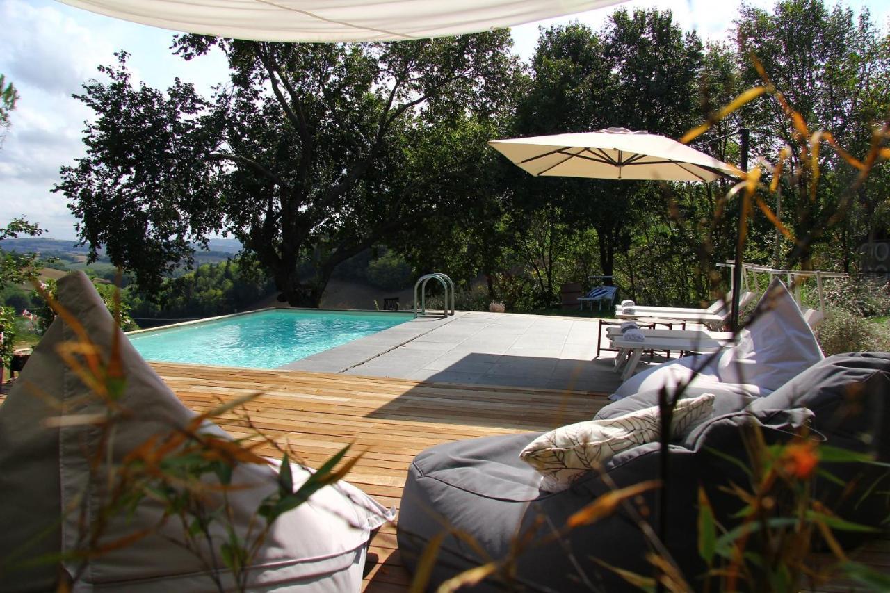 פסארו B&B I Fiori Della Cava מראה חיצוני תמונה